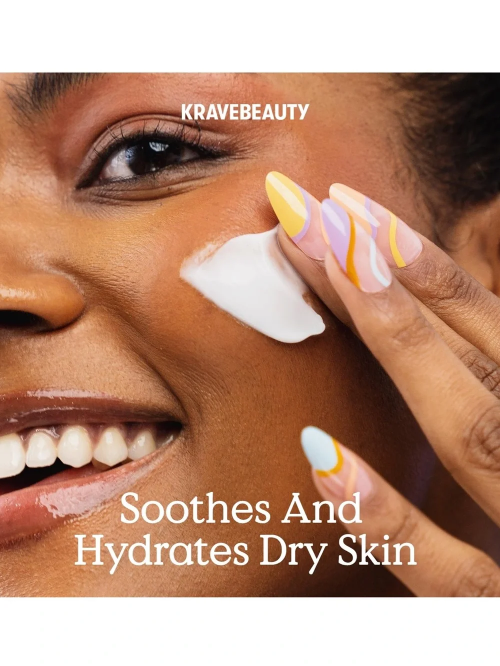 🌷 KraveBeauty Oat So Simple Water Cream Moisturizer New FullSz
